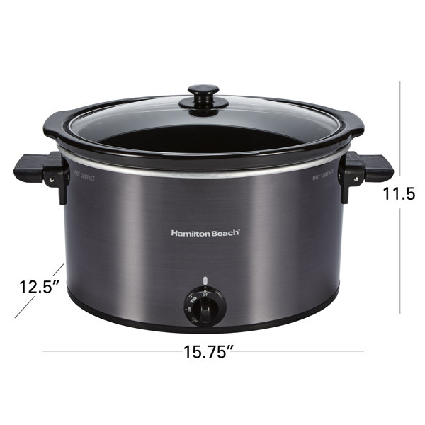 Hamilton Beach 10 Qt. Slow Cooker & Reviews Wayfair